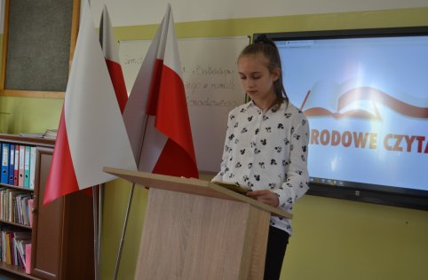 Narodowe czytanie "Balladyny"